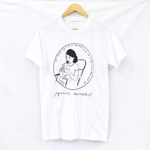 Lot of 2 Japanese Breakfast Tee Shirts Size Small
